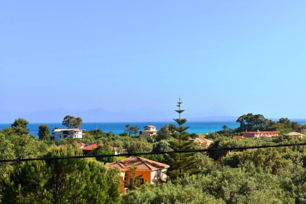 Villa Sunset Lefkas Agios Ioannis  Bagian luar foto