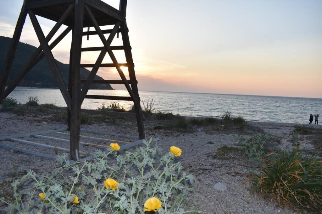 Villa Sunset Lefkas Agios Ioannis  Bagian luar foto