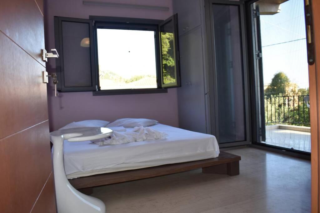 Villa Sunset Lefkas Agios Ioannis  Bagian luar foto