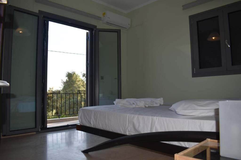 Villa Sunset Lefkas Agios Ioannis  Bagian luar foto